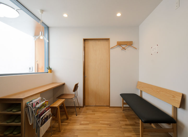 毎合い室でもくつろいでいただけるように